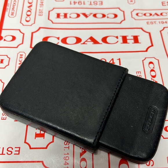 Coach Bags Coach Business Card Hard Case Poshmark